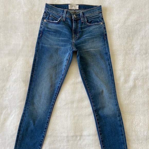 Three (3) Pairs Current Elliott Mid Rise Jeans 25 - Picture 8 of 9